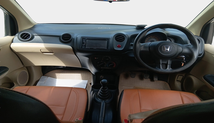 2015 Honda Amaze 1.5L I-DTEC E, Diesel, Manual, 1,18,249 km, interior