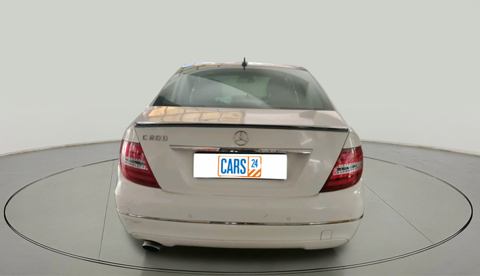 2013 Mercedes Benz C Class 200 CGI AVANTGARDE, Petrol, Automatic, 61,685 km, exterior