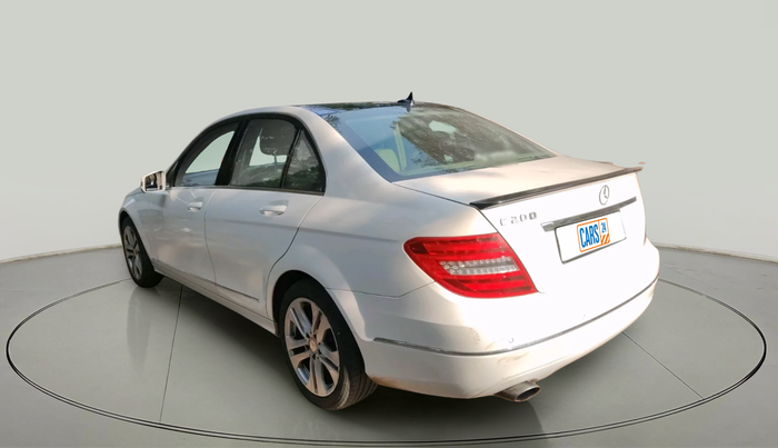 2013 Mercedes Benz C Class 200 CGI AVANTGARDE, Petrol, Automatic, 61,685 km, exterior