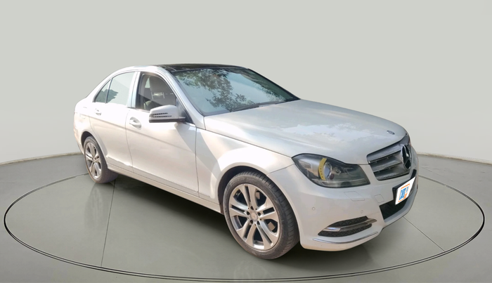 2013 Mercedes Benz C Class 200 CGI AVANTGARDE, Petrol, Automatic, 61,685 km, exterior