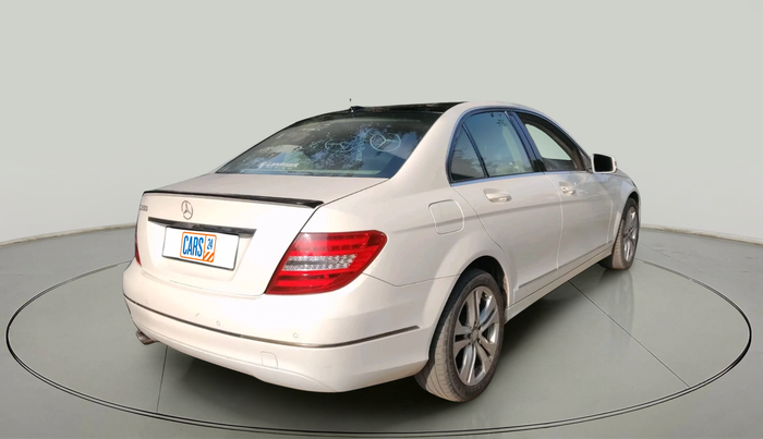 2013 Mercedes Benz C Class 200 CGI AVANTGARDE, Petrol, Automatic, 61,685 km, exterior
