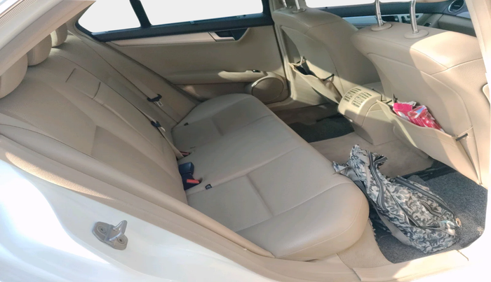 2013 Mercedes Benz C Class 200 CGI AVANTGARDE, Petrol, Automatic, 61,685 km, interior