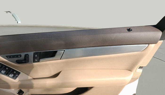 2013 Mercedes Benz C Class 200 CGI AVANTGARDE, Petrol, Automatic, 61,685 km, interior