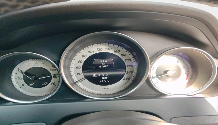 2013 Mercedes Benz C Class 200 CGI AVANTGARDE, Petrol, Automatic, 61,685 km, interior