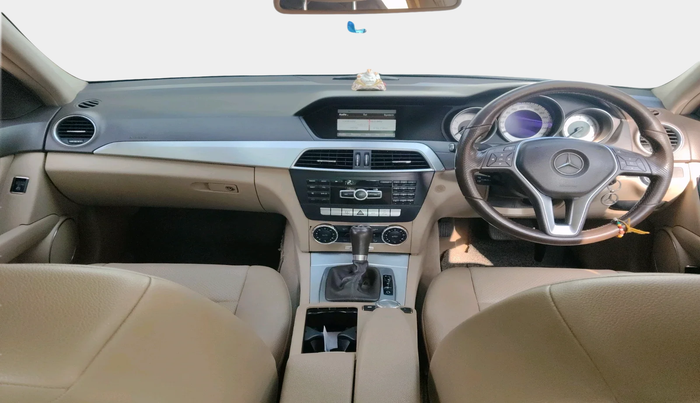 2013 Mercedes Benz C Class 200 CGI AVANTGARDE, Petrol, Automatic, 61,685 km, interior