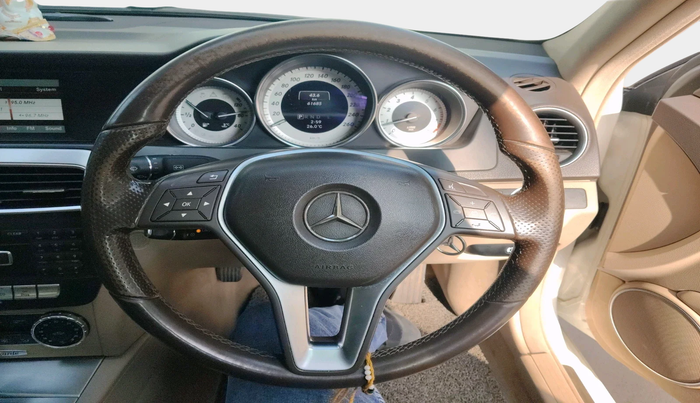 2013 Mercedes Benz C Class 200 CGI AVANTGARDE, Petrol, Automatic, 61,685 km, interior