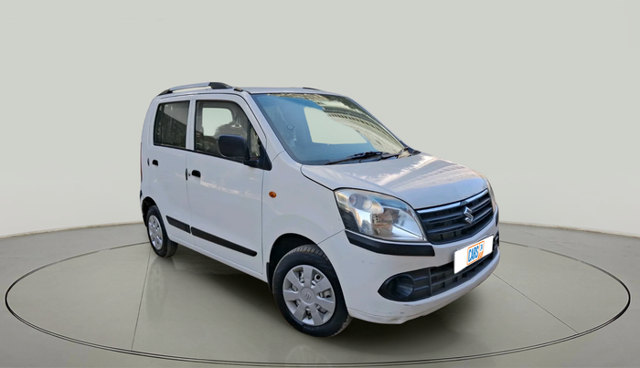 2011 Maruti Wagon R 1.0 LXI, Petrol, Manual, 88,532 km, exterior