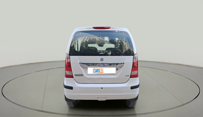 2011 Maruti Wagon R 1.0 LXI, Petrol, Manual, 88,532 km, exterior