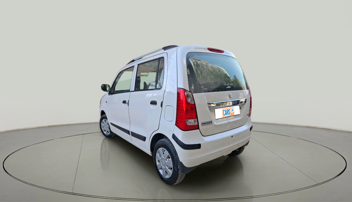 2011 Maruti Wagon R 1.0 LXI, Petrol, Manual, 88,532 km, exterior