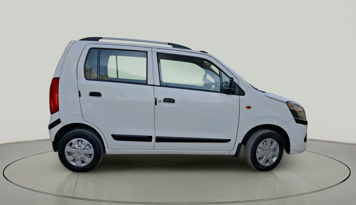 2011 Maruti Wagon R 1.0 LXI, Petrol, Manual, 88,532 km, exterior
