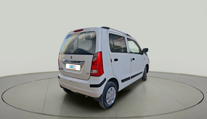 2011 Maruti Wagon R 1.0 LXI, Petrol, Manual, 88,532 km, exterior