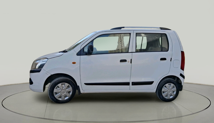 2011 Maruti Wagon R 1.0 LXI, Petrol, Manual, 88,532 km, exterior