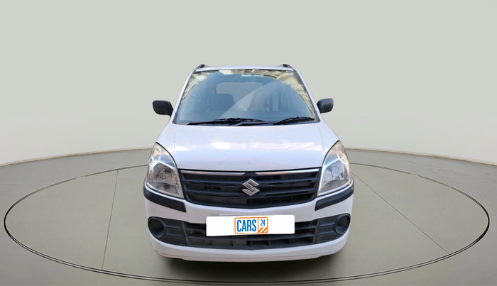 2011 Maruti Wagon R 1.0 LXI, Petrol, Manual, 88,532 km, exterior
