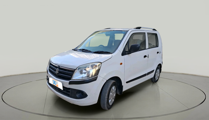 2011 Maruti Wagon R 1.0 LXI, Petrol, Manual, 88,532 km, exterior