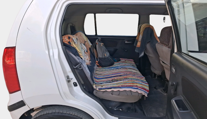 2011 Maruti Wagon R 1.0 LXI, Petrol, Manual, 88,532 km, interior