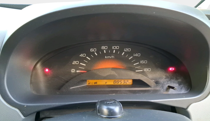 2011 Maruti Wagon R 1.0 LXI, Petrol, Manual, 88,532 km, interior