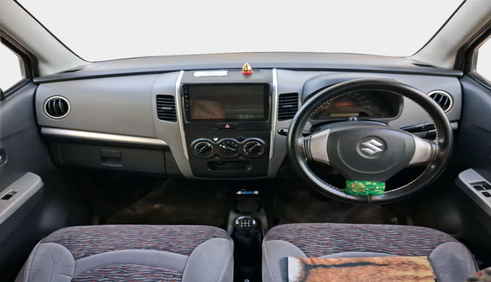 2011 Maruti Wagon R 1.0 LXI, Petrol, Manual, 88,532 km, interior