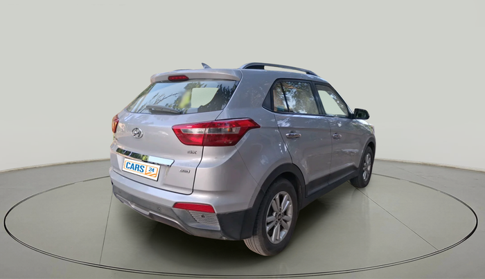 2015 Hyundai Creta SX PLUS 1.6 DIESEL, Diesel, Manual, 74,341 km, exterior