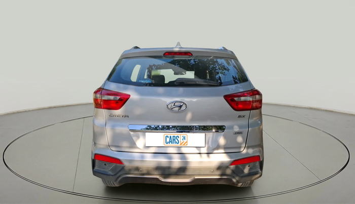 2015 Hyundai Creta SX PLUS 1.6 DIESEL, Diesel, Manual, 74,341 km, exterior