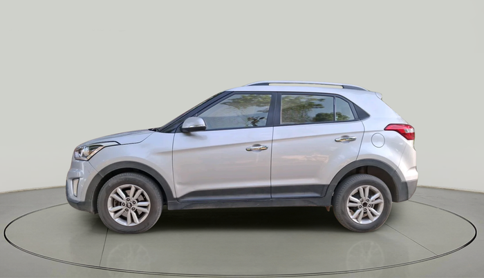 2015 Hyundai Creta SX PLUS 1.6 DIESEL, Diesel, Manual, 74,341 km, exterior