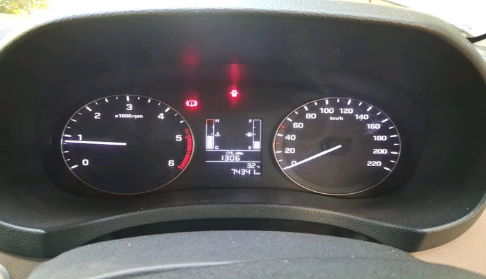 2015 Hyundai Creta SX PLUS 1.6 DIESEL, Diesel, Manual, 74,341 km, interior
