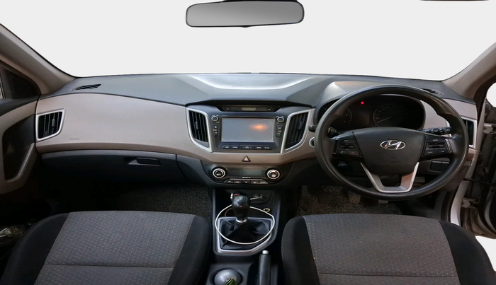 2015 Hyundai Creta SX PLUS 1.6 DIESEL, Diesel, Manual, 74,341 km, interior