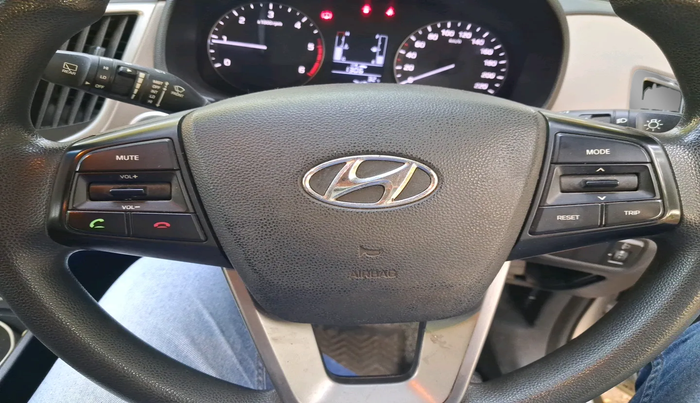2015 Hyundai Creta SX PLUS 1.6 DIESEL, Diesel, Manual, 74,341 km, interior