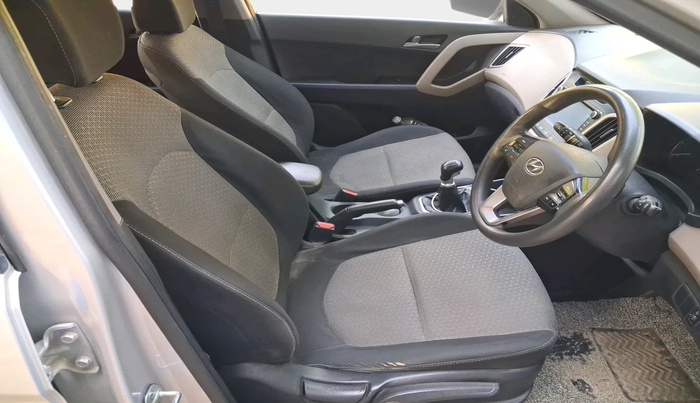 2015 Hyundai Creta SX PLUS 1.6 DIESEL, Diesel, Manual, 74,341 km, interior