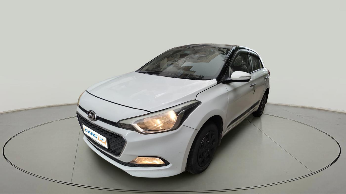 2014 Hyundai Elite i20 SPORTZ 1.2, Petrol, Manual, 93,854 km, exterior