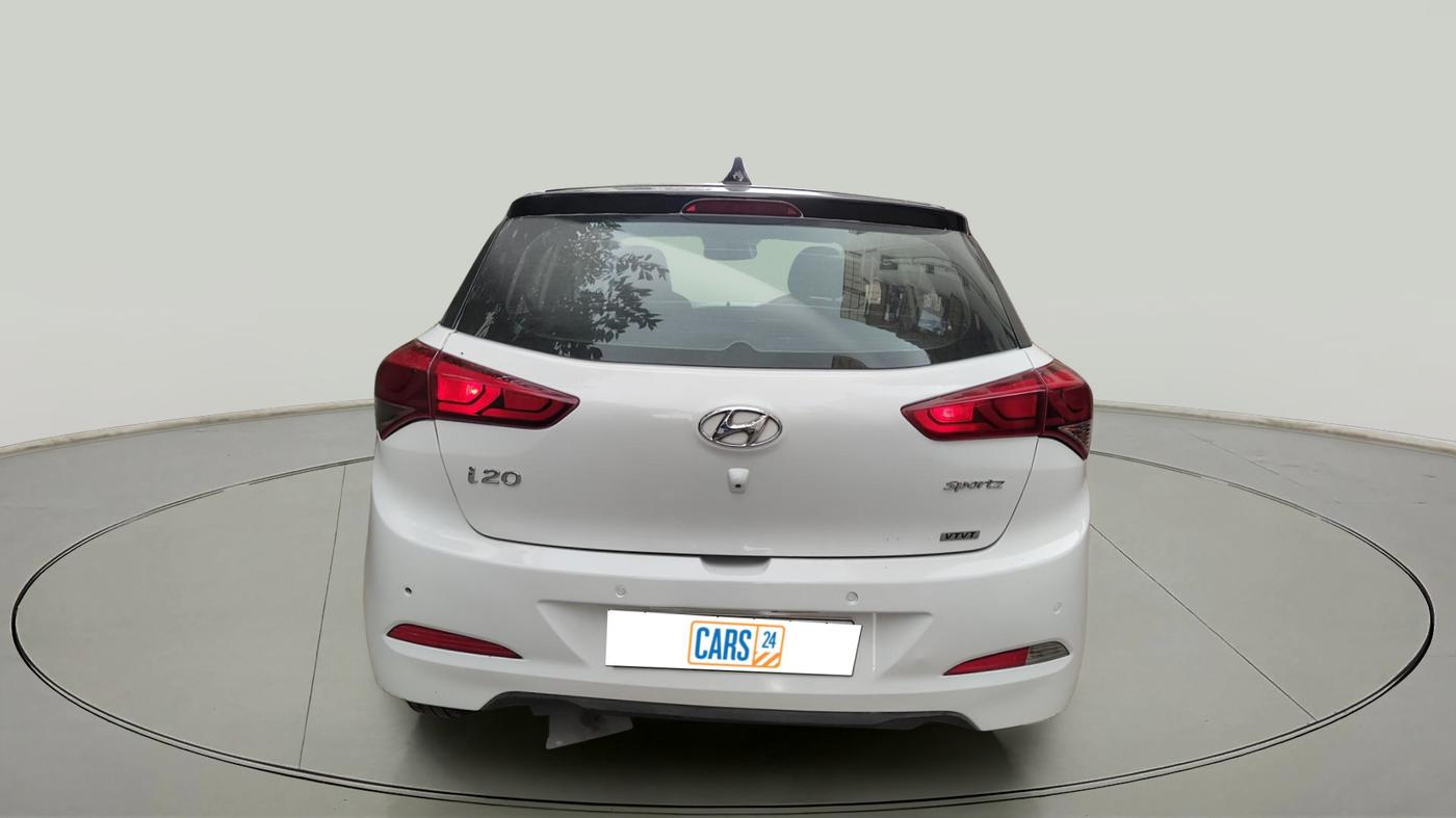 2014 Hyundai Elite i20 SPORTZ 1.2, Petrol, Manual, 93,854 km, exterior