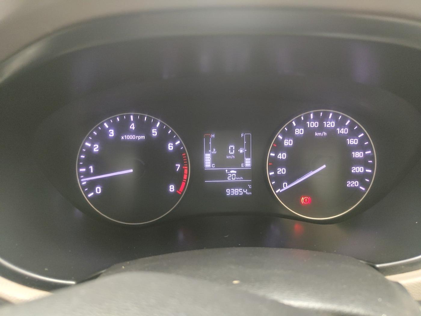 2014 Hyundai Elite i20 SPORTZ 1.2, Petrol, Manual, 93,854 km, interior