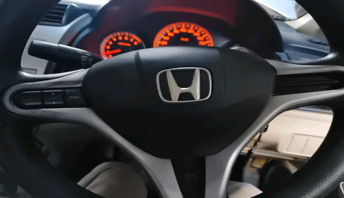 2011 Honda City 1.5L I-VTEC S MT, Petrol, Manual, 47,851 km, interior