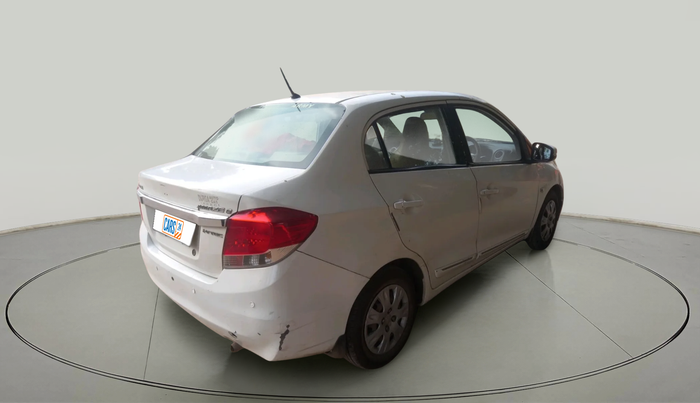 2016 Honda Amaze 1.2L I-VTEC S, Petrol, Manual, 1,09,274 km, exterior