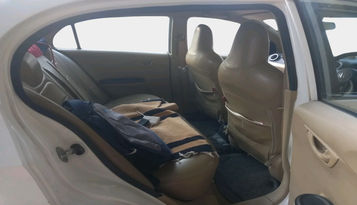 2016 Honda Amaze 1.2L I-VTEC S, Petrol, Manual, 1,09,274 km, interior