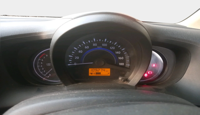 2016 Honda Amaze 1.2L I-VTEC S, Petrol, Manual, 1,09,274 km, interior