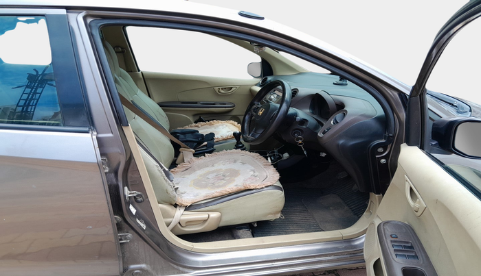 2012 Honda Brio V MT, Petrol, Manual, 1,04,728 km, interior