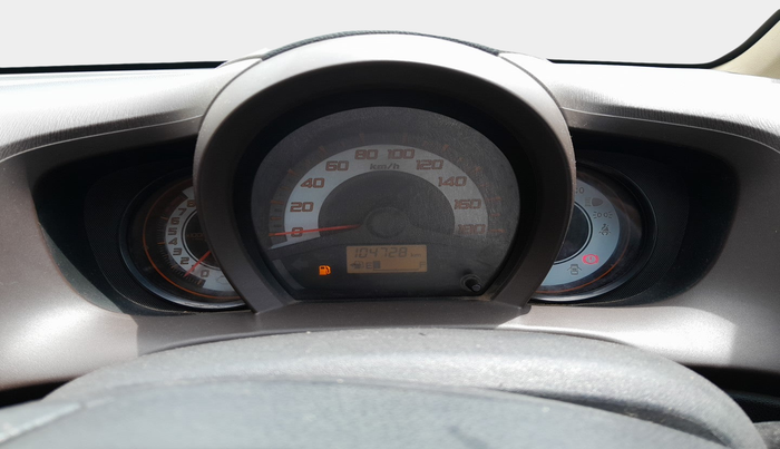 2012 Honda Brio V MT, Petrol, Manual, 1,04,728 km, interior