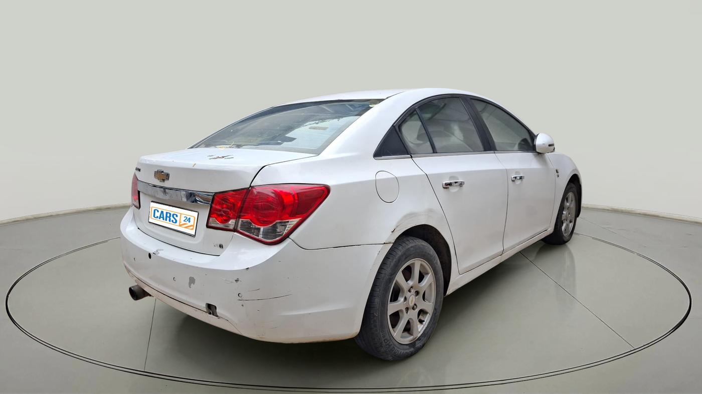 2011 Chevrolet Cruze LTZ, Diesel, Manual, 99,999 km, exterior