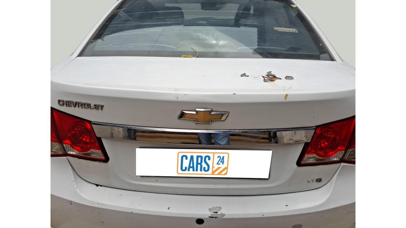 2011 Chevrolet Cruze LTZ, Diesel, Manual, 99,999 km, exterior