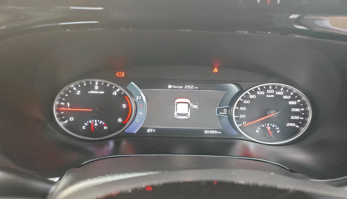 2022 KIA SELTOS GTX PLUS AT 1.5 DIESEL, Diesel, Automatic, 30,389 km, interior