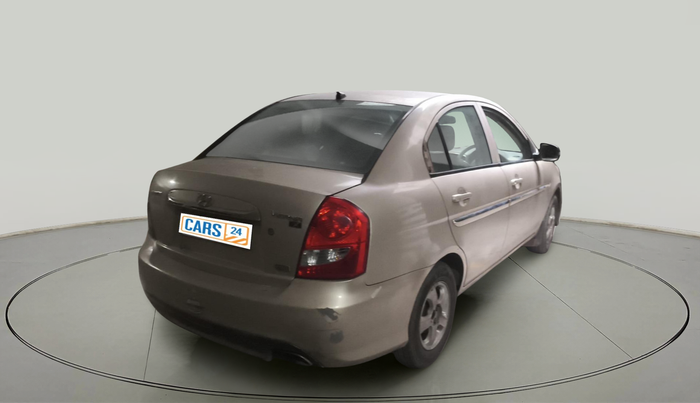 2010 Hyundai Verna TRANSFORM 1.5 SX CRDI, Diesel, Manual, 1,20,572 km, exterior