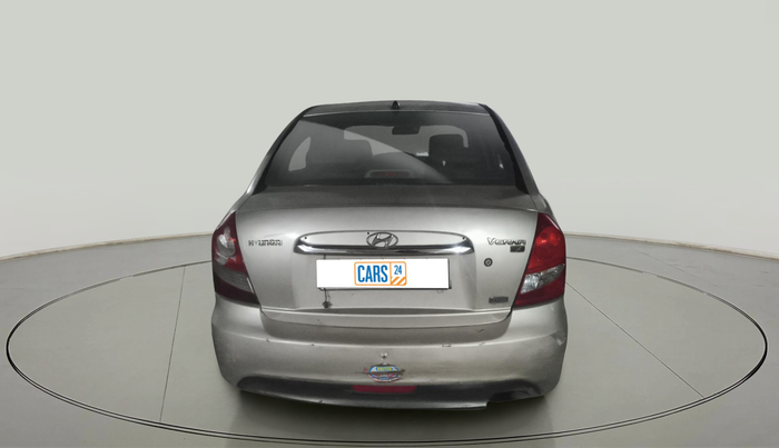 2010 Hyundai Verna TRANSFORM 1.5 SX CRDI, Diesel, Manual, 1,20,572 km, exterior