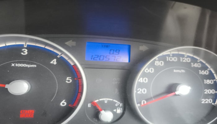 2010 Hyundai Verna TRANSFORM 1.5 SX CRDI, Diesel, Manual, 1,20,572 km, interior