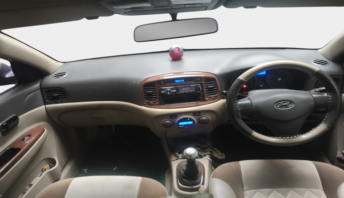 2010 Hyundai Verna TRANSFORM 1.5 SX CRDI, Diesel, Manual, 1,20,572 km, interior