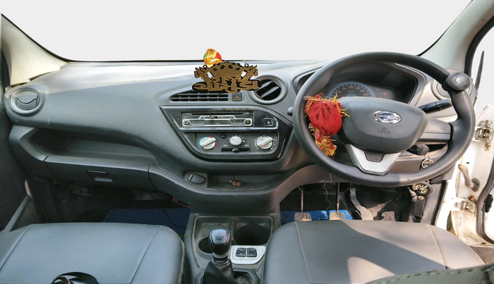 2017 Datsun Redi Go S 1.0, CNG, Manual, 81,793 km, interior