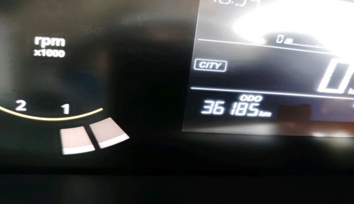 2024 Tata NEXON PURE 1.2 PETROL, Petrol, Manual, 36,185 km, interior