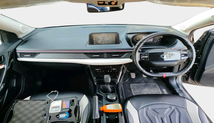 2024 Tata NEXON PURE 1.2 PETROL, Petrol, Manual, 36,185 km, interior