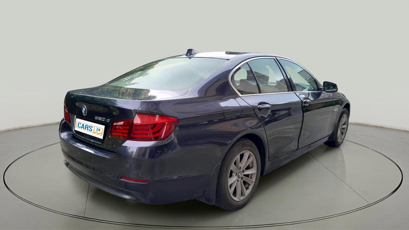 2013 BMW 5 Series 520D 2.0, Diesel, Automatic, 1,44,640 km, exterior
