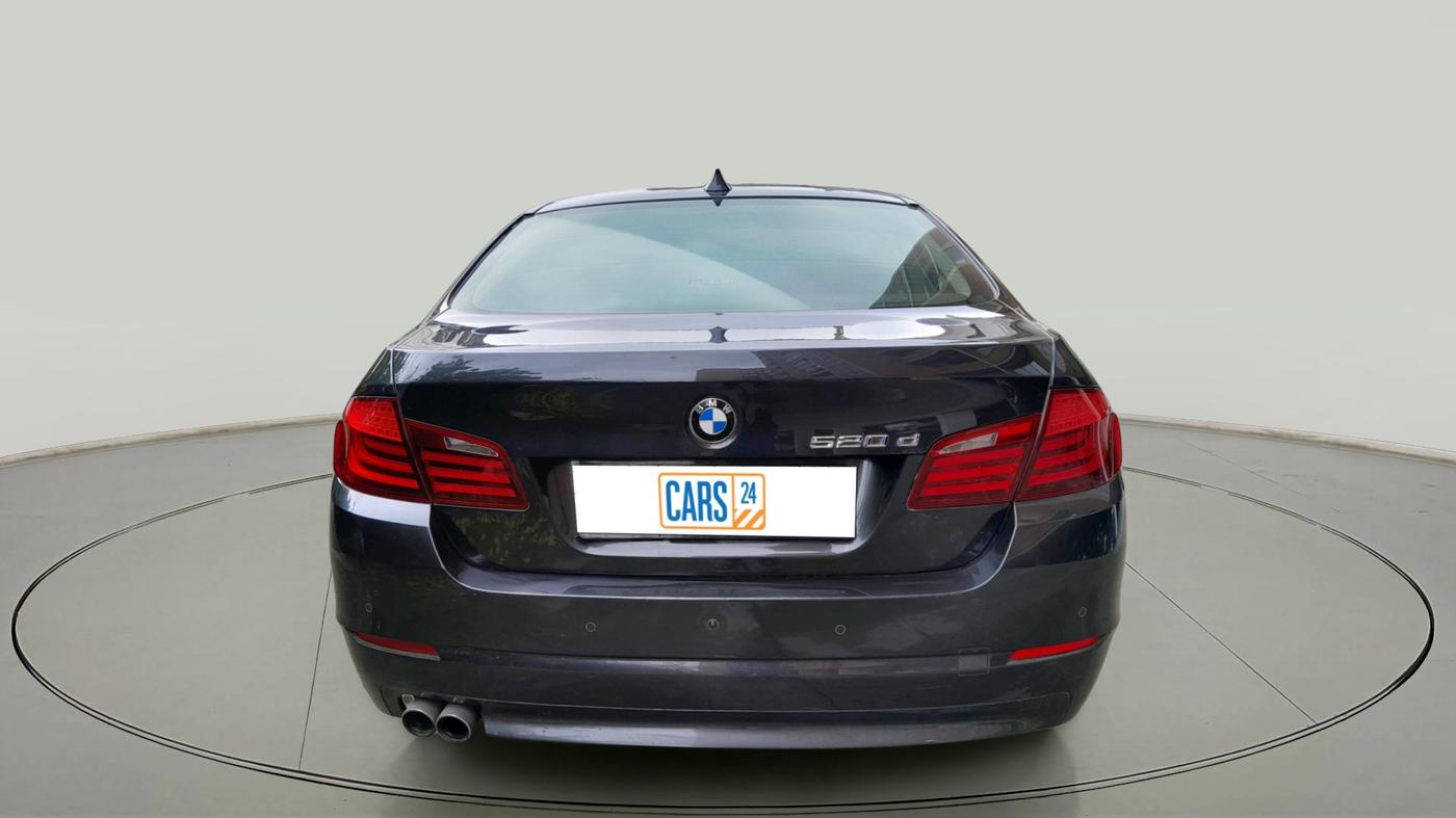2013 BMW 5 Series 520D 2.0, Diesel, Automatic, 1,44,640 km, exterior