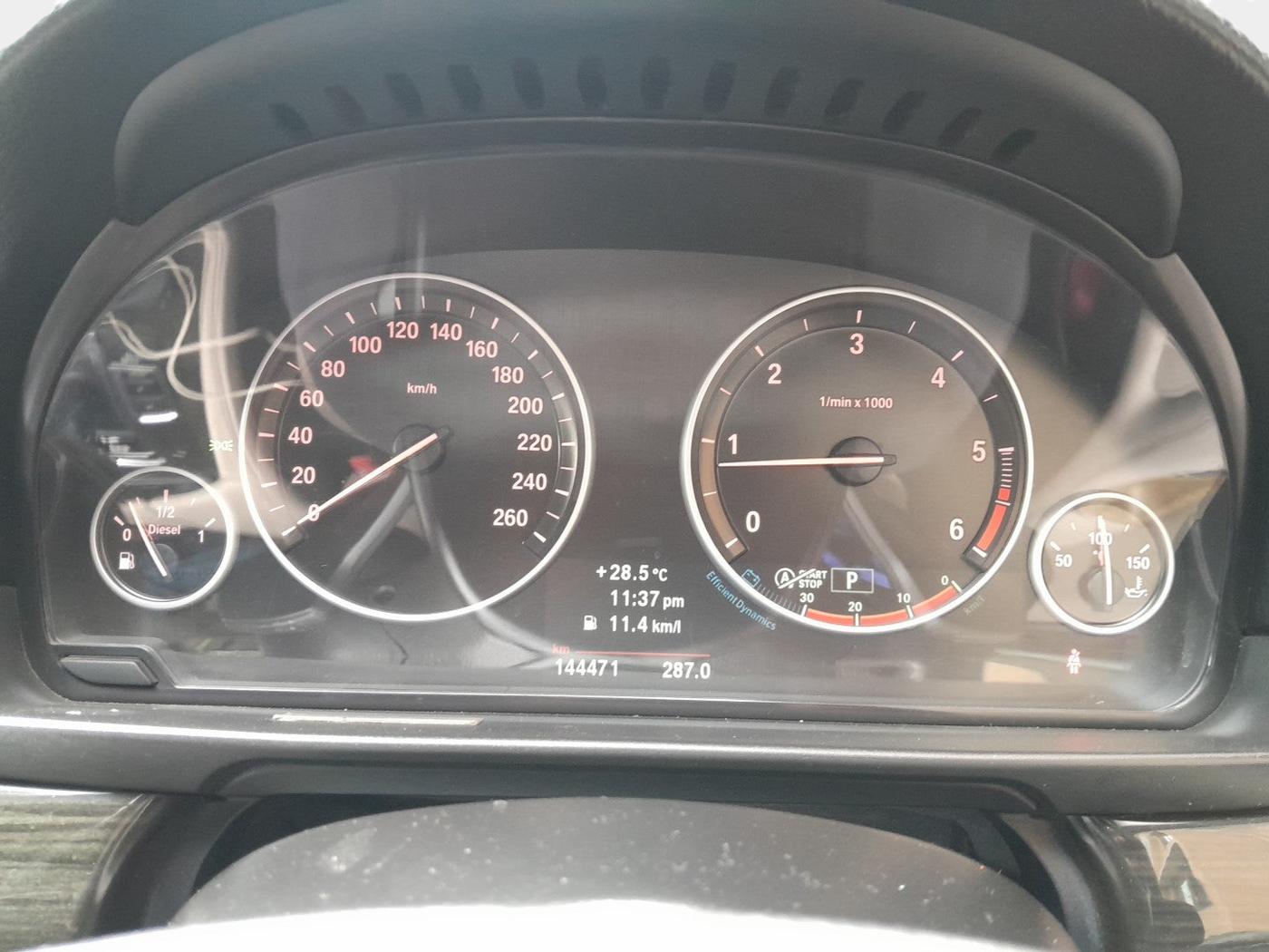 2013 BMW 5 Series 520D 2.0, Diesel, Automatic, 1,44,640 km, interior